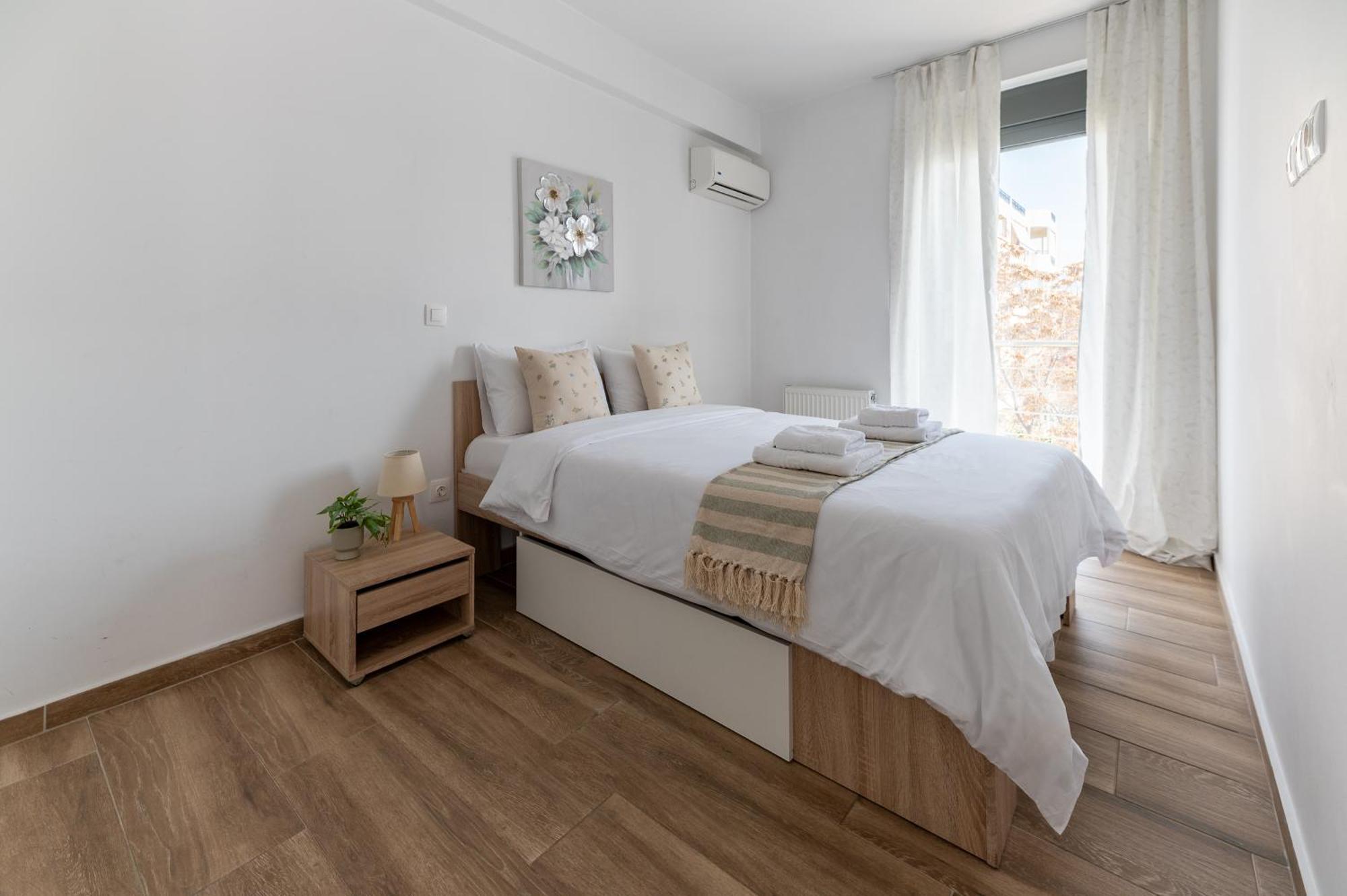 Stylish Spacious Apartment In Palaio Faliro Athen Exterior foto
