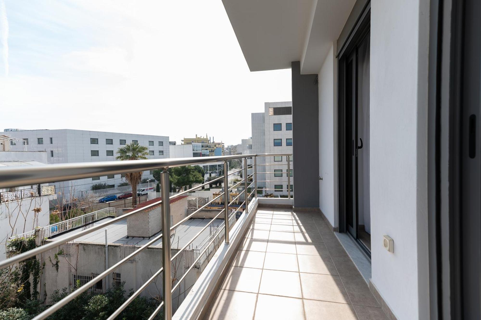Stylish Spacious Apartment In Palaio Faliro Athen Exterior foto
