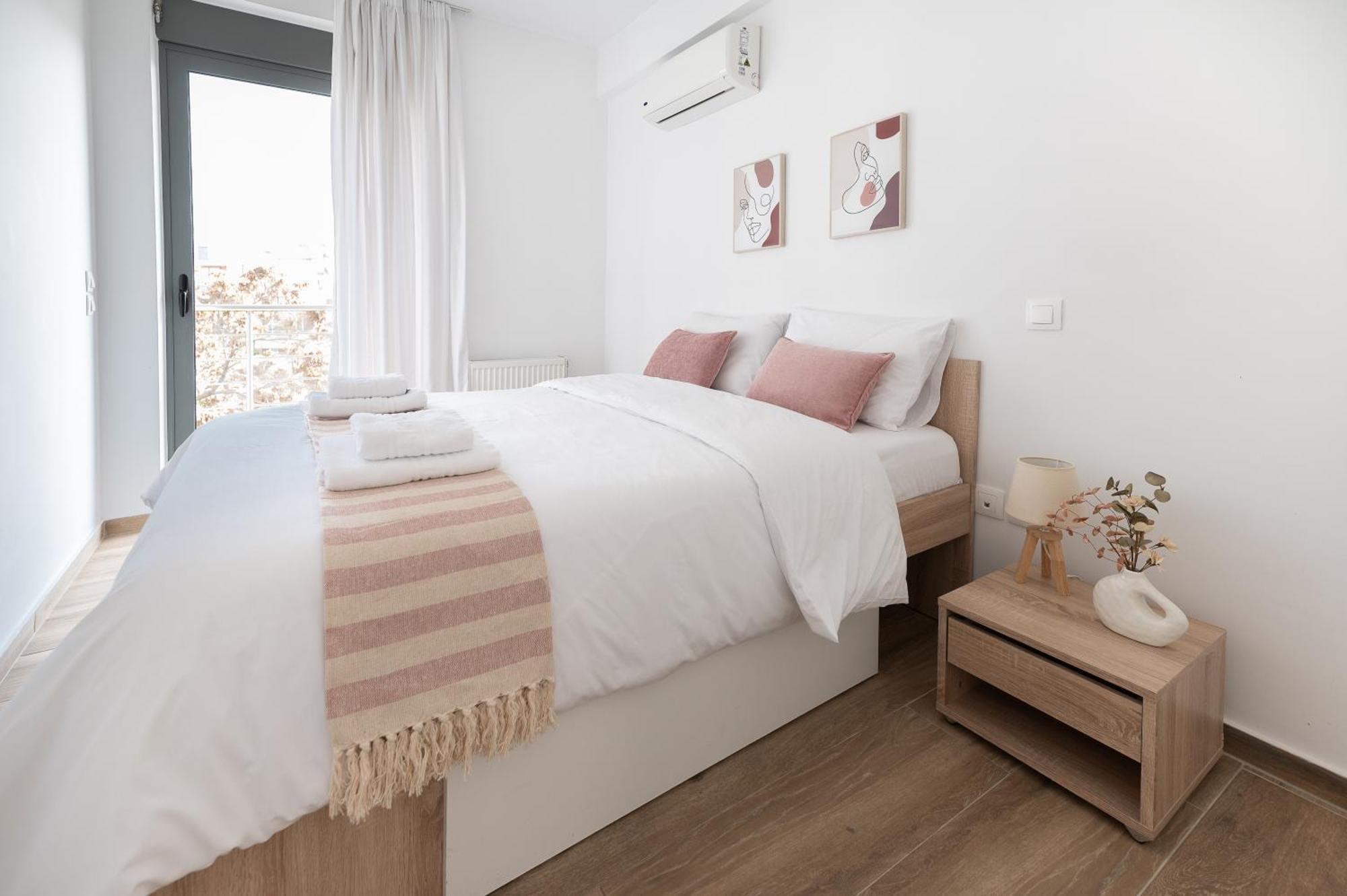 Stylish Spacious Apartment In Palaio Faliro Athen Exterior foto